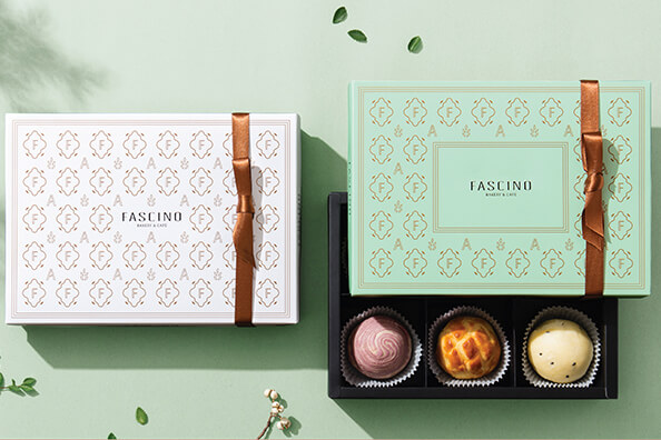 FASCINO 品馥時光 禮盒包裝規劃設計