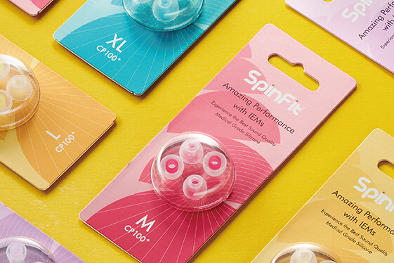 SpinFit 產品包裝設計