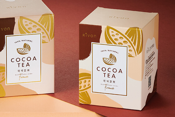 宏亞禮坊可可豆茶 產品包裝設計