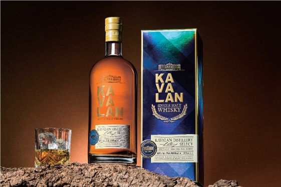 KAVALAN噶瑪蘭威士忌 酒品包裝設計