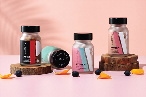 PURIGINAL LIFE 昂萃 品牌定位與識別設計專案