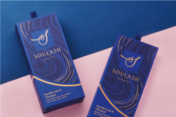 SOULASH BEAUTÉE 美妝產品包裝規劃設計