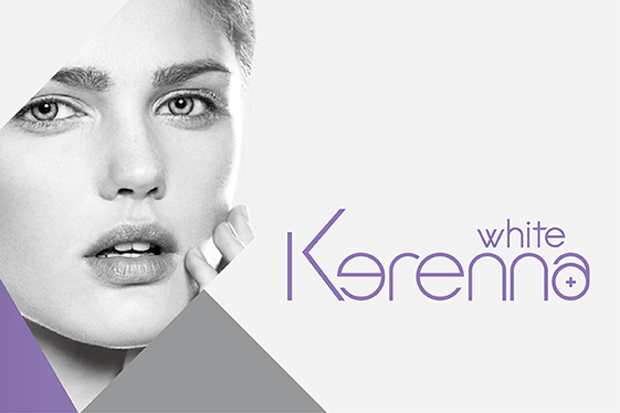 kerenna 牙齒美白品牌改造