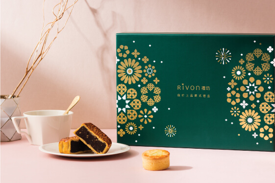 Rivon 禮坊 中秋禮盒包裝設計