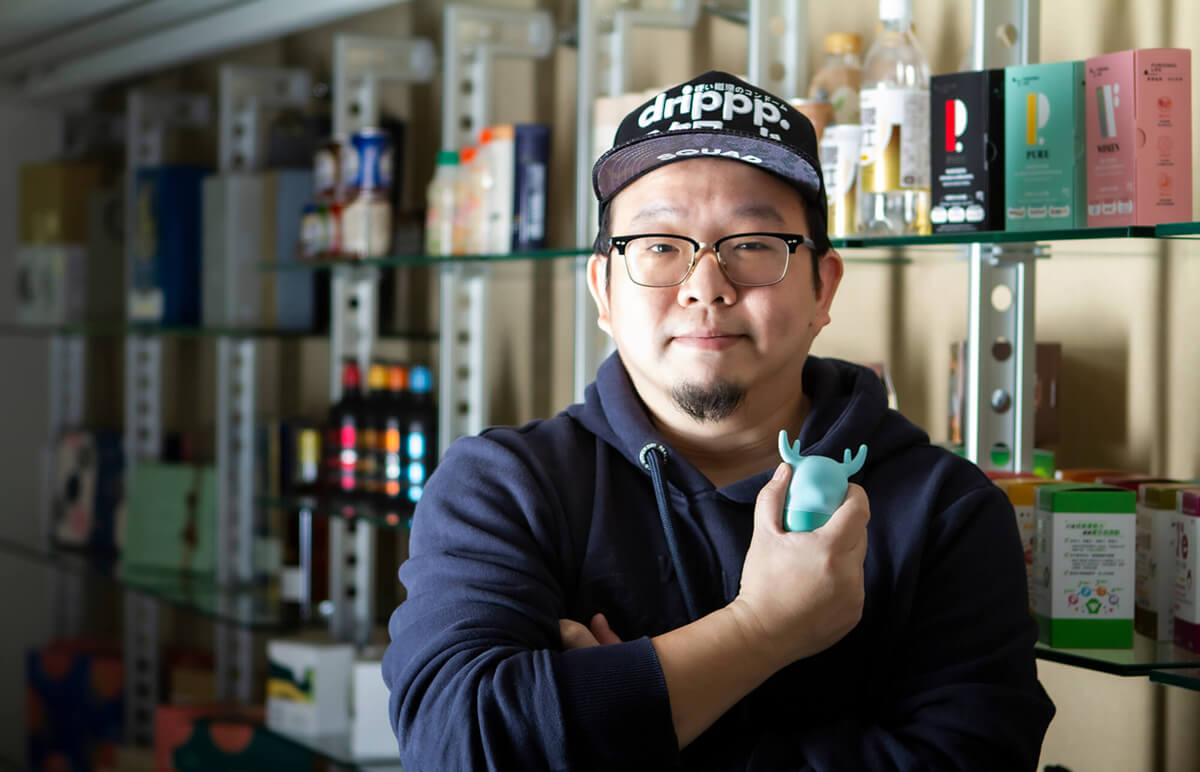 容 滴牌的情趣品牌之路 滴牌創辦人林辰憲