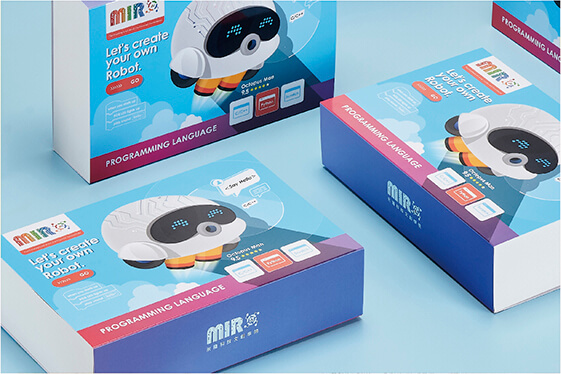 米羅科技產品包裝設計