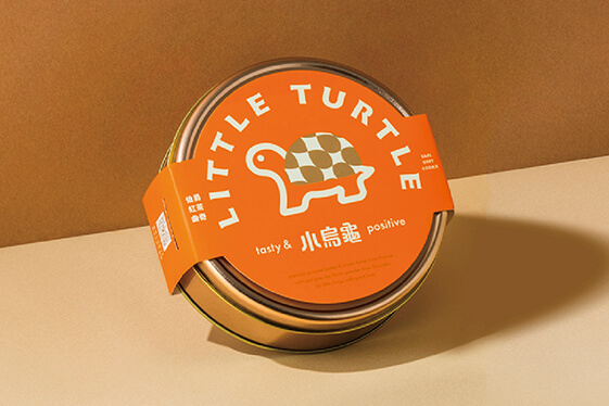 LITTLETURTLE 小烏龜 品牌包裝