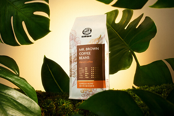 伯朗咖啡豆磅袋