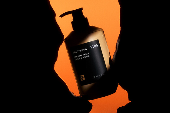 KLOWER PANDOR 香水沐浴系列包裝